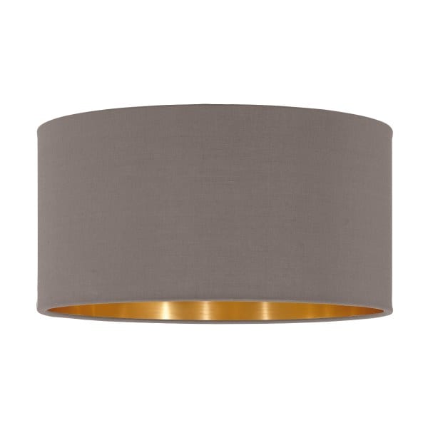 EGLO - HL/STL-SCHIRM Ø450 CAPPUCCINO/GOLD