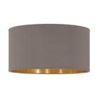 EGLO - HL/STL-SCHIRM Ø450 CAPPUCCINO/GOLD