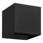EGLO - AL-LED-WL/2x3,3W 680LM SCHWARZ 3000K 'CALPINO PRO' IP65 -dimmbar