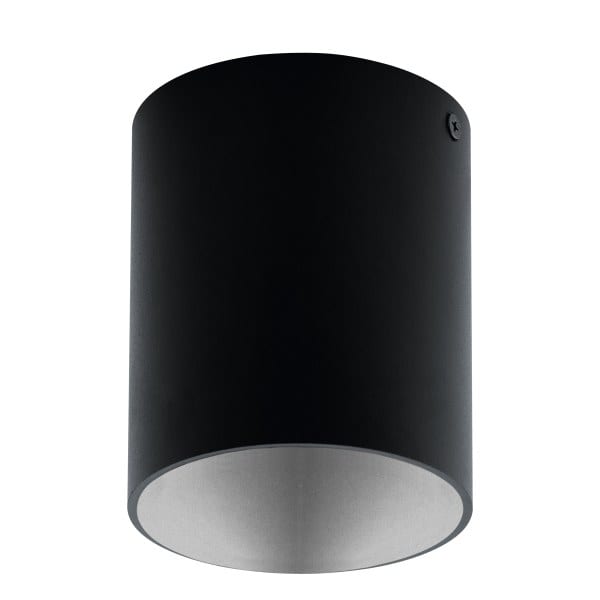 EGLO - DL/1 RUND SCHWARZ/WEISS 'POLASSO PRO'