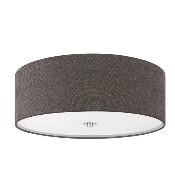 EGLO - LEINENSCHIRM Ø475 BRAUN 'PASTERI PRO'