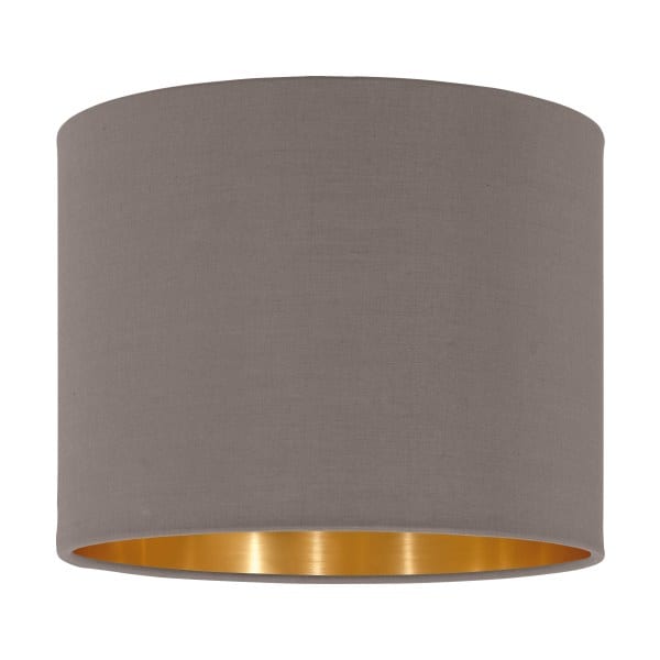 EGLO - HL/STL-SCHIRM Ø300 CAPPUCCINO/GOLD