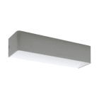 EGLO - LED-WL L-370 GRAU/WEISS 'SANIA 3'