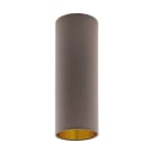 EGLO - DL/HL/TL/STL-SCHIRM Ø150 CAPPUCCINO/GOLD