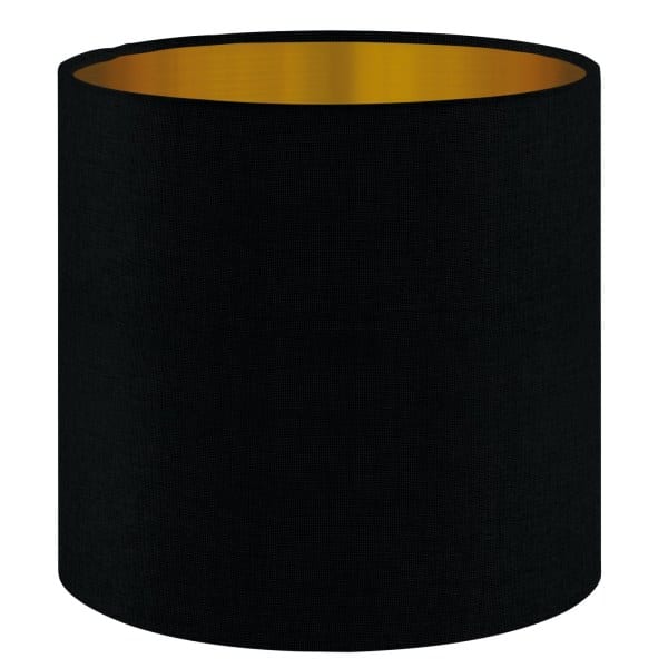 EGLO - SCHIRM Ø280 SCHWARZ-GOLD 'PASTERI PRO'