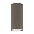EGLO - SCHIRM Ø120 ANTHRAZIT-BRAUN 'PASTERI PRO