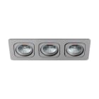 EGLO - LED-EINBAUL.3X6W 4000K SI'VASCELLO P'