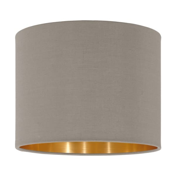 EGLO - HL/STL-SCHIRM Ø300 TAUPE/GOLD