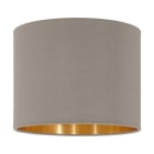 EGLO - HL/STL-SCHIRM Ø300 TAUPE/GOLD