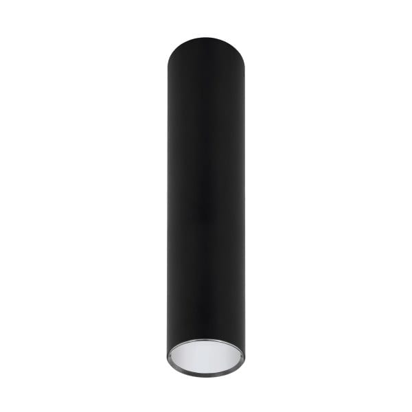 EGLO - DL/1 GU10 H-400 Ø60 SCHWARZ'TORTORETO'