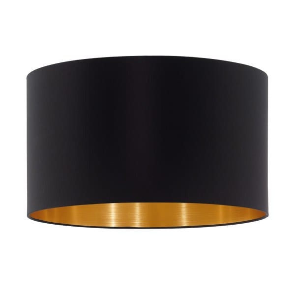 EGLO - SCHIRM Ø380 SCHWARZ-GOLD 'PASTERI PRO'