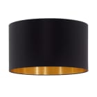 EGLO - SCHIRM Ø380 SCHWARZ-GOLD 'PASTERI PRO'