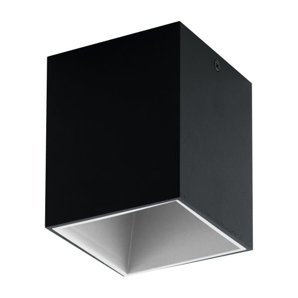 EGLO - DL/1 ECKIG SCHWARZ/WEISS 'POLASSO PRO'