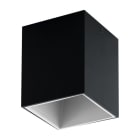EGLO - DL/1 ECKIG SCHWARZ/WEISS 'POLASSO PRO'