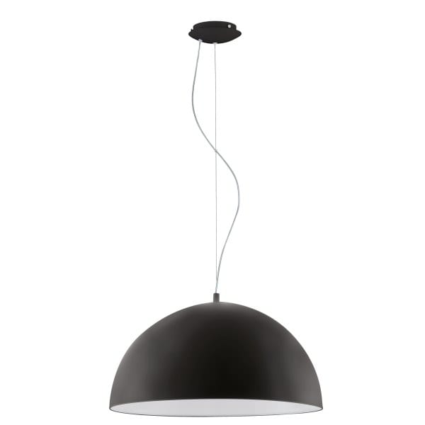 EGLO - HL/1 E27 Ø530 SCHWARZ 'GAETANO PRO'