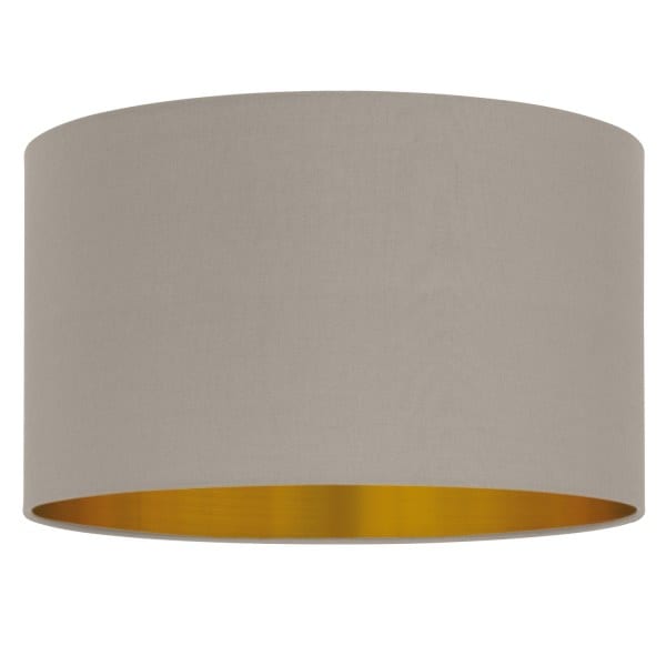 EGLO - SCHIRM Ø380 TAUPE/GOLD 'PASTERI PRO'