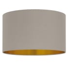EGLO - SCHIRM Ø380 TAUPE/GOLD 'PASTERI PRO'