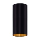 EGLO - SCHIRM Ø120 SCHWARZ-GOLD 'PASTERI PRO'