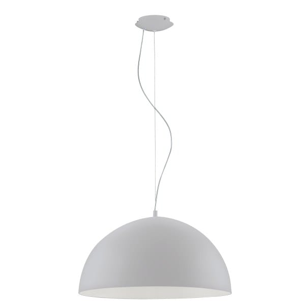 EGLO - HL/1 E27 Ø530 SILBER 'GAETANO PRO'