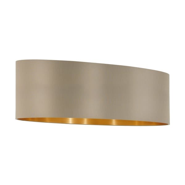 EGLO - SCHIRM L-750 TAUPE/GOLD 'PASTERI PRO'
