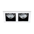 EGLO - LED-EINBAUL.2X6W 4000K WS'BISCARI'