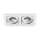 EGLO - LED-EINBAUL.2X6W 2700K WS'VASCELLO P'