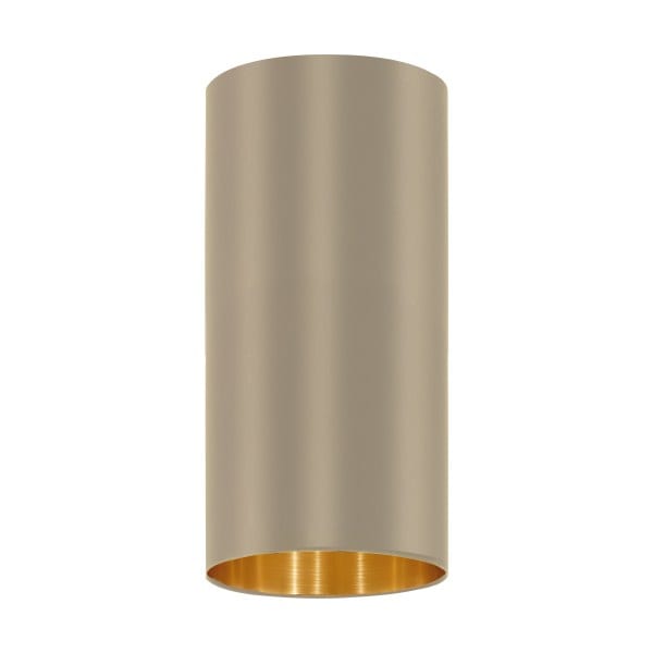 EGLO - SCHIRM Ø120 TAUPE/GOLD 'PASTERI PRO'