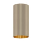 EGLO - SCHIRM Ø120 TAUPE/GOLD 'PASTERI PRO'