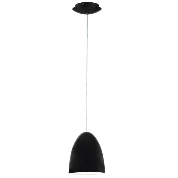 EGLO - HL/1 E27 Ø190 SCHWARZ 'SARABIA PRO'