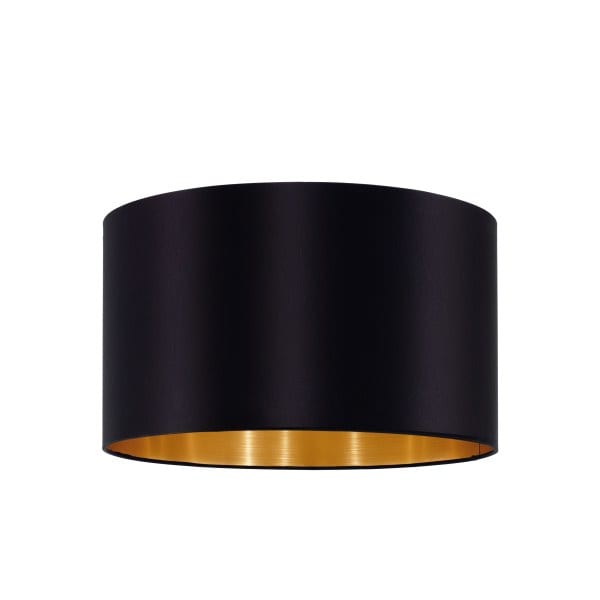 EGLO - SCHIRM Ø530 SCHWARZ-GOLD 'PASTERI PRO'
