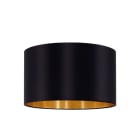 EGLO - SCHIRM Ø530 SCHWARZ-GOLD 'PASTERI PRO'