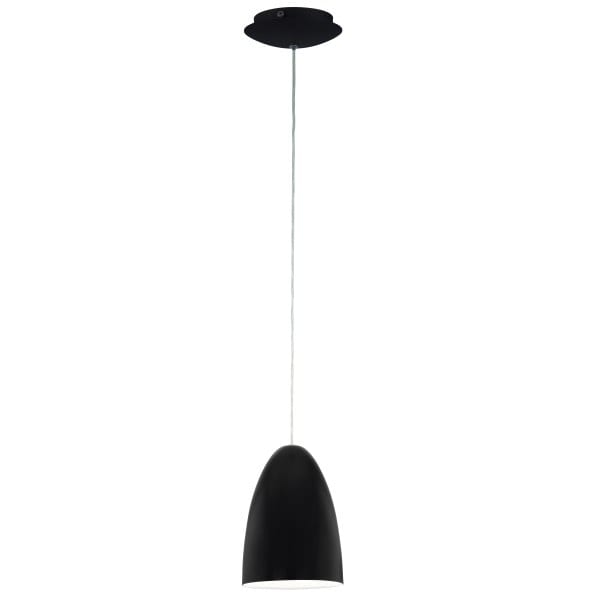 EGLO - HL/1 E27 Ø160 SCHWARZ 'SARABIA PRO'
