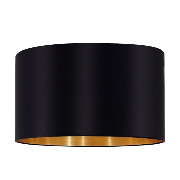 EGLO - SCHIRM Ø230 SCHWARZ/GOLD 'PASTERI PRO'