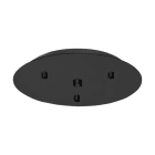 EGLO - DECKENTEIL ZU HL/3 SCHWARZ 'CONESSA'