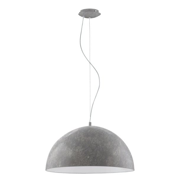 EGLO - HL/1 E27 Ø530 BETONOPTIK 'GAETANO PRO'