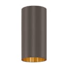 EGLO - SCHIRM Ø120 CAPPUCCINO/GOLD'PASTERI PRO'