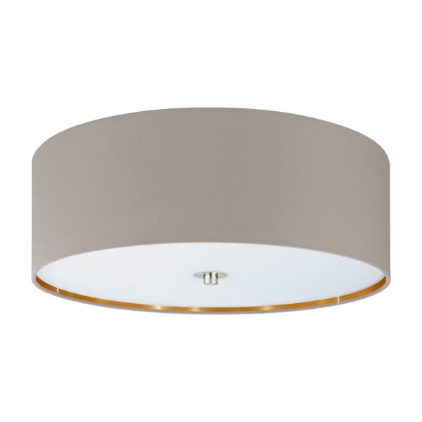 EGLO - SCHIRM Ø475 TAUPE/GOLD 'PASTERI PRO'