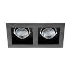 EGLO - LED-EINBAUL.2X6W 2700K SW'BISCARI'