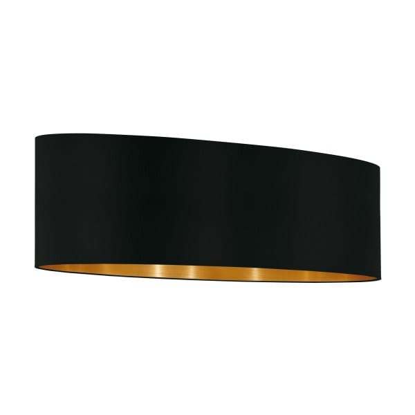EGLO - SCHIRM L-750 SCHWARZ-GOLD 'PASTERI PRO'