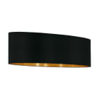EGLO - SCHIRM L-750 SCHWARZ-GOLD 'PASTERI PRO'