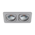 EGLO - LED-EINBAUL.2X6W 2700K SI'VASCELLO P'