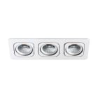 EGLO - LED-EINBAUL.3X6W 2700K WS'VASCELLO P'