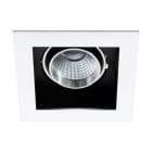 EGLO - LED-EINBAUL.1X6W 4000K WS'BISCARI'