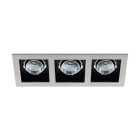 EGLO - LED-EINBAUL.3X6W 2700K ALU-GEB.'BISCARI'