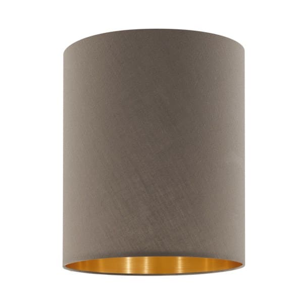 EGLO - SCHIRM Ø150 CAPPUCCINO/GOLD'PASTERI PRO'