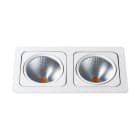 EGLO - LED-EINBAUL.2X19W 4000K WS'VASCELLO G'