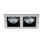 EGLO - LED-EINBAUL.2X6W 2700K ALU-GEB.'BISCARI'