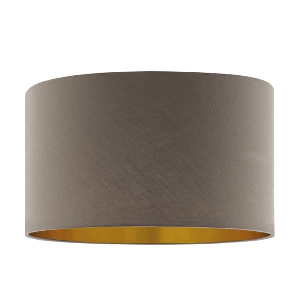 EGLO - SCHIRM Ø230 CAPPUCCINO/GOLD'PASTERI PRO'