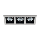 EGLO - LED-EINBAUL.3X6W 3000K ALU-GEB.'BISCARI'