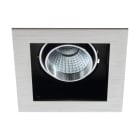EGLO - LED-EINBAUL.1X6W 4000K ALU-GEB.'BISCARI'